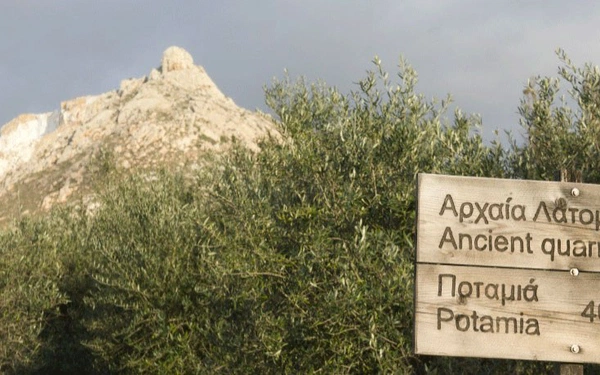 waymarked network of paths