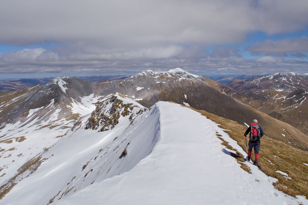 Grey Corries ridge