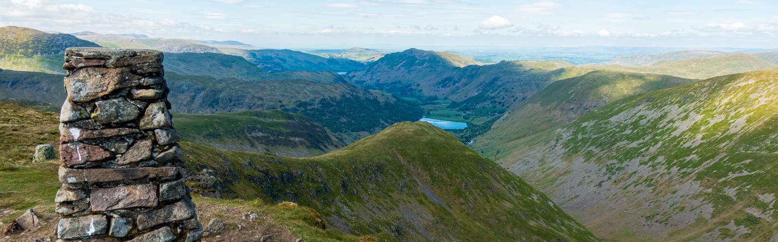 Red Screes view