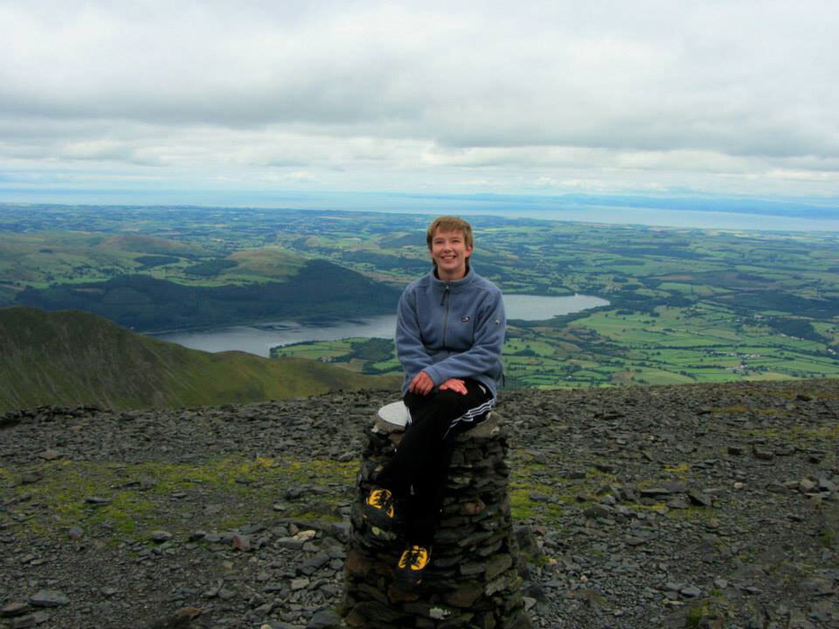 On Skiddaw