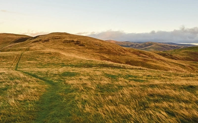 Walking St Cuthberts Way