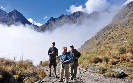Trekking in Peru