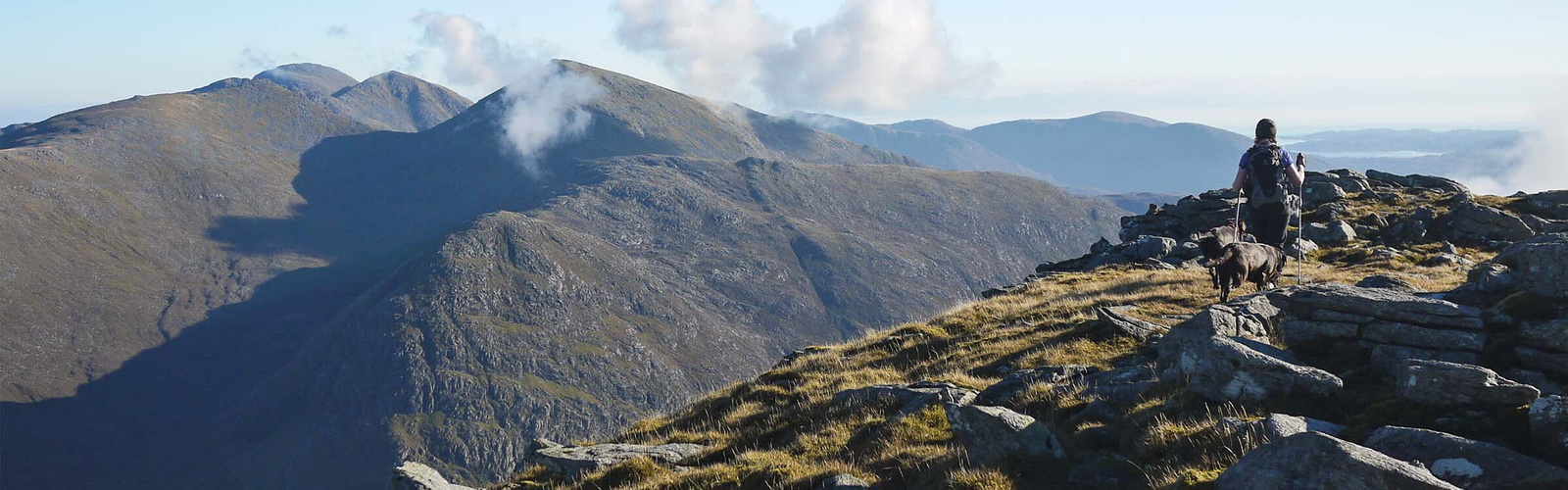 Walking in the Hebrides