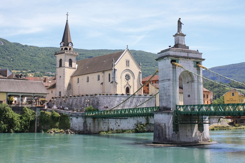 Rhone River Cycle Route
