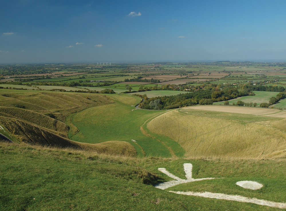 Walking the  North Wessex Downs 
