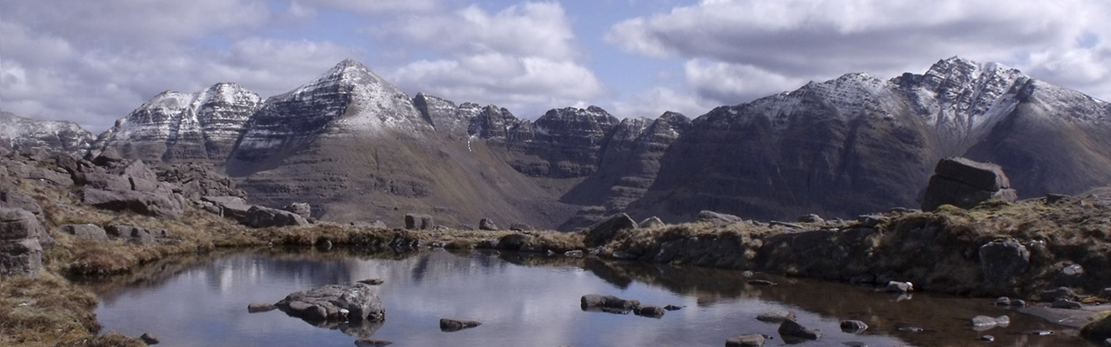Liathach from Beinn Dearg, Wester Ross