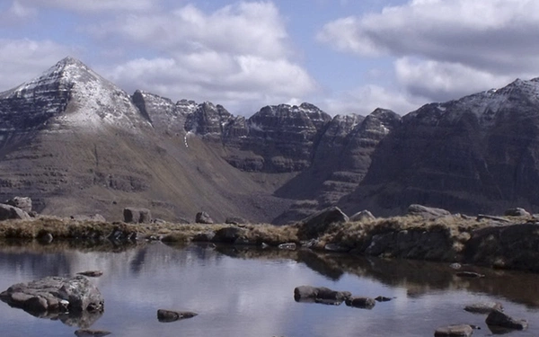 Liathach from Beinn Dearg, Wester Ross