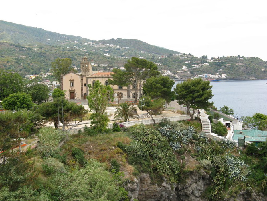 Lipari Town