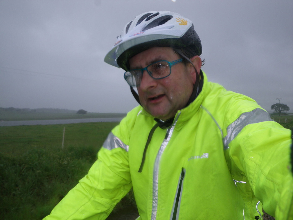 The rain in spain falls mainly on the plain