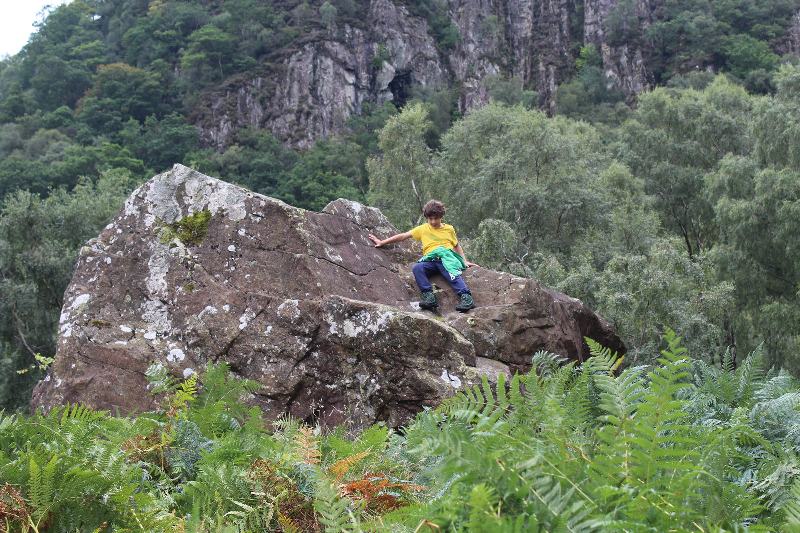 A Perfect Borrowdale Boulder