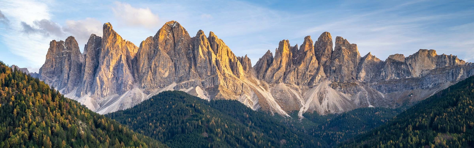 The AV1 and AV2 in the Italian Dolomites see the most visitors