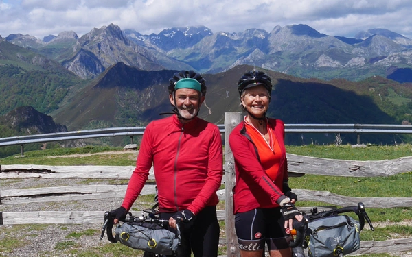 Crossing The Cantabrian Mountains Llana De Puerto