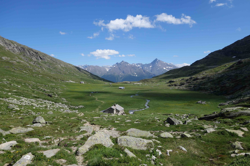 Incredible refuges along the Tour des Glaciers