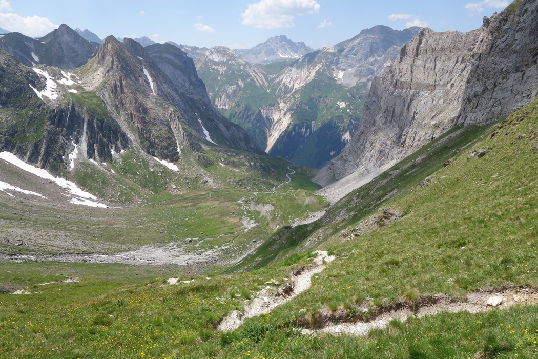 Mixed weather but days like this made up for the cloudy ones