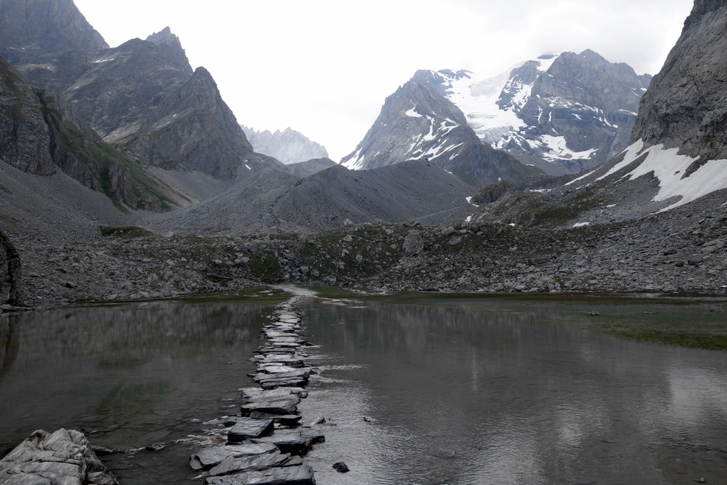 Serene beauty on the Tour des Glaciers de la Vanoise