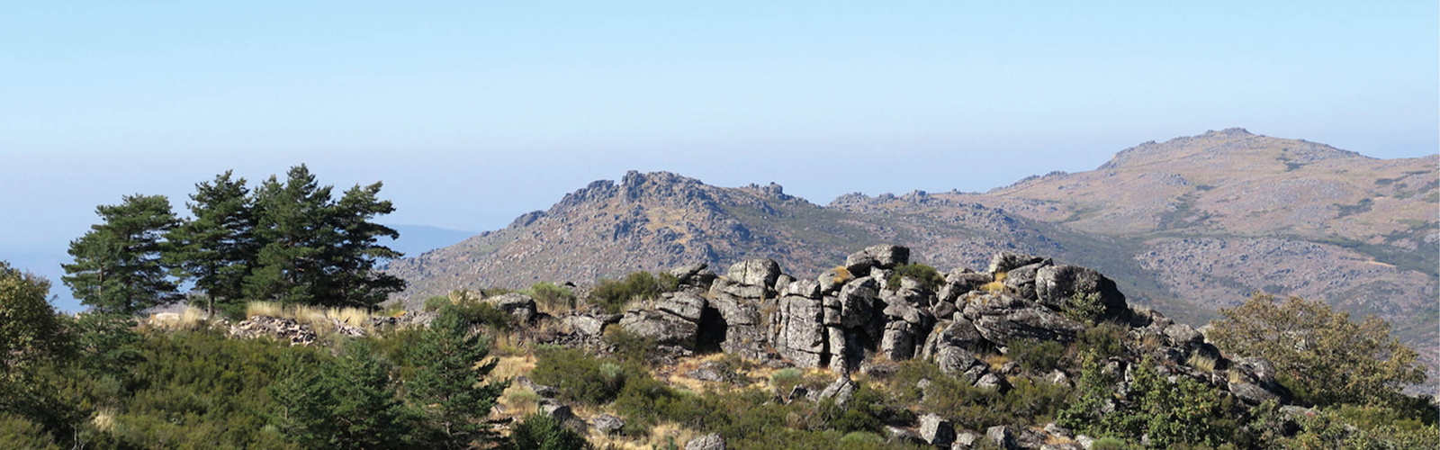 Walking in Extremadura