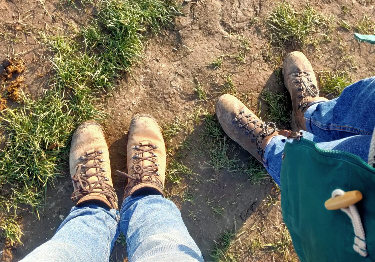 Meindl Bhutan boots and Scarpa Terra boots