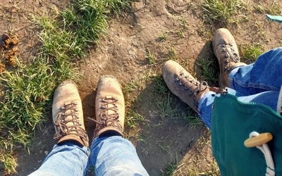 Meindl Bhutan boots and Scarpa Terra boots