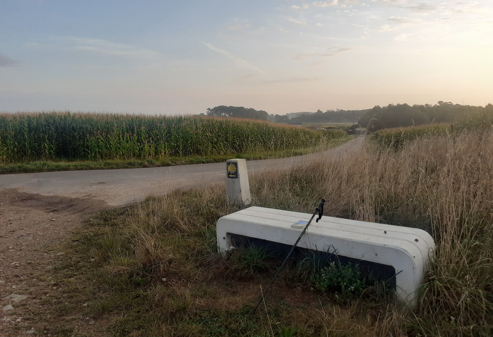 Early morning breakfast spot