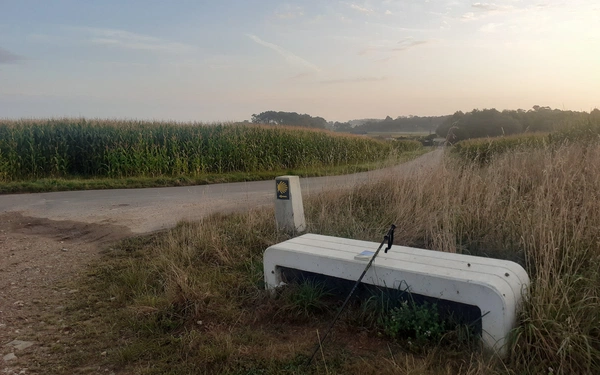 Early morning breakfast spot