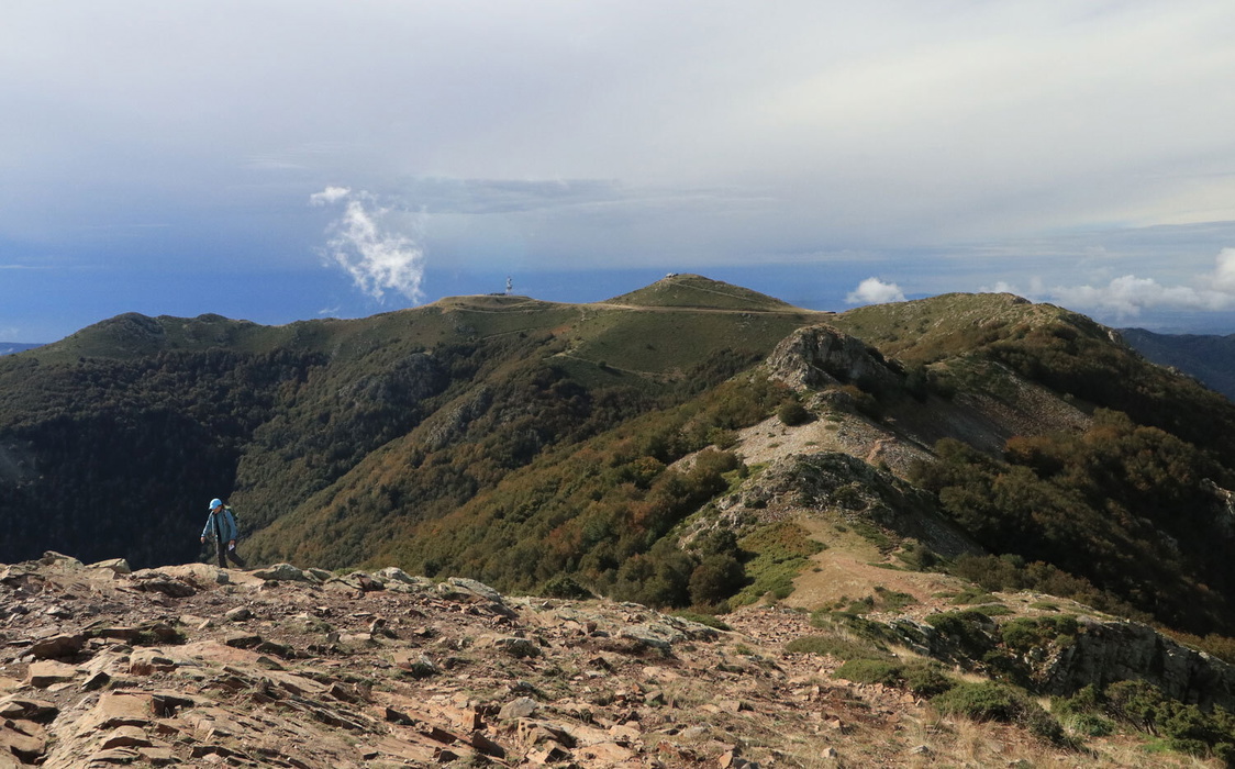 Les Agudes and Turó de l’Home