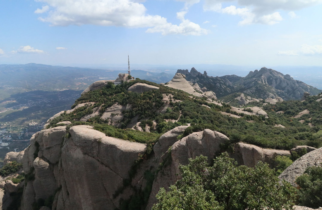 Montserrat mountains