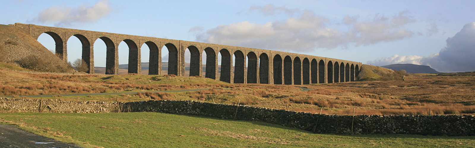 The Ribblehead Viaduct
