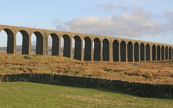 The Ribblehead Viaduct