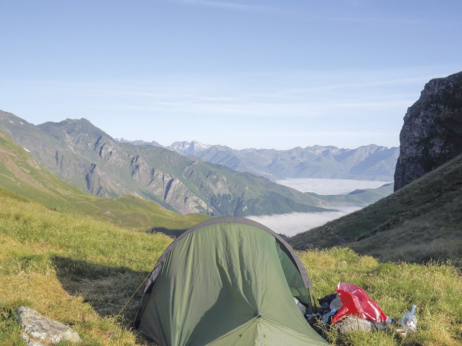 West from Couret d Esquierry Stage 25
