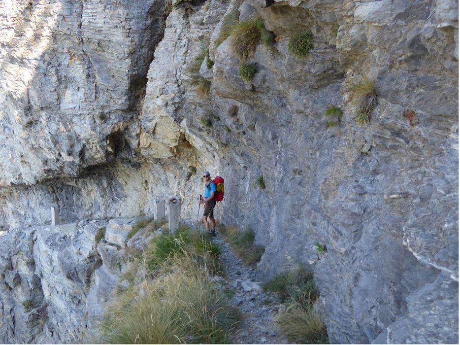On the Sentiero degli Alpini day 60