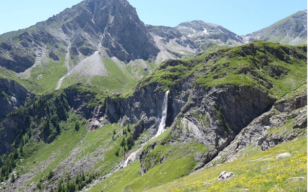 On the descent to Massello day 35