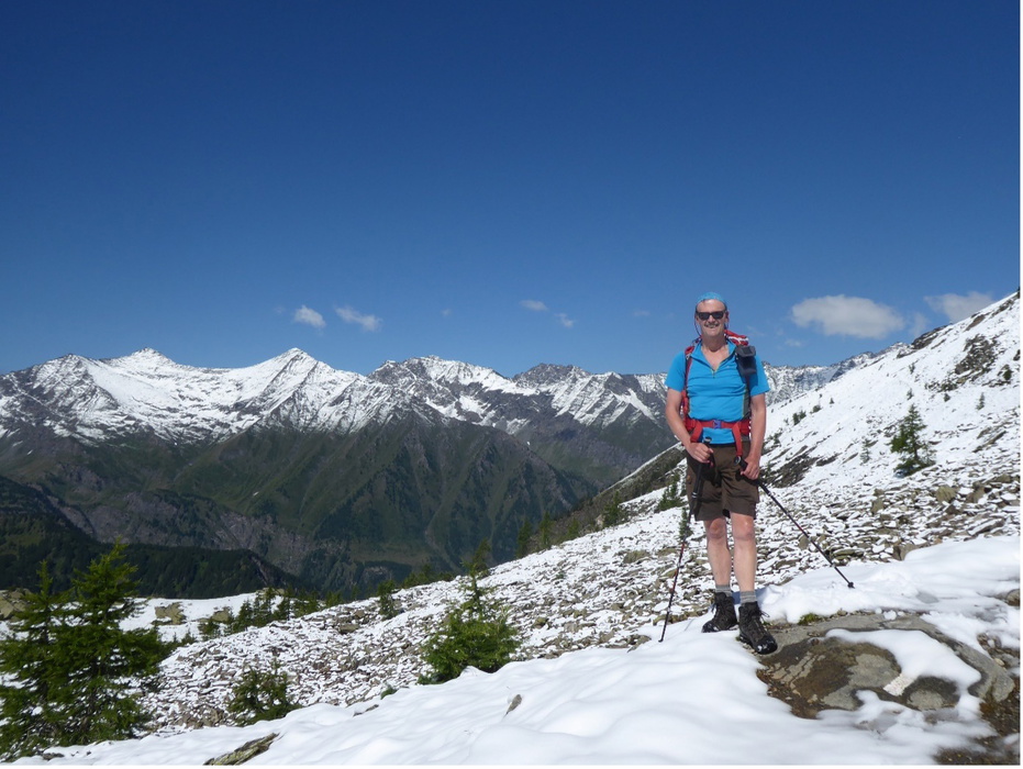 The day after the storm at Ghigo di Prali day 37