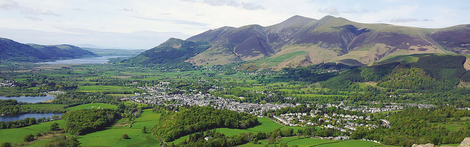 Walking the Cumbria Way