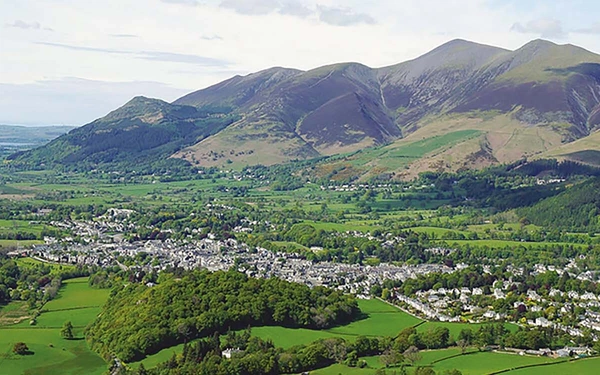 Walking the Cumbria Way