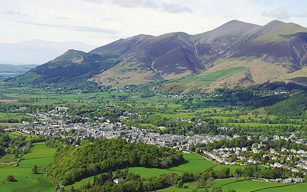 Walking the Cumbria Way