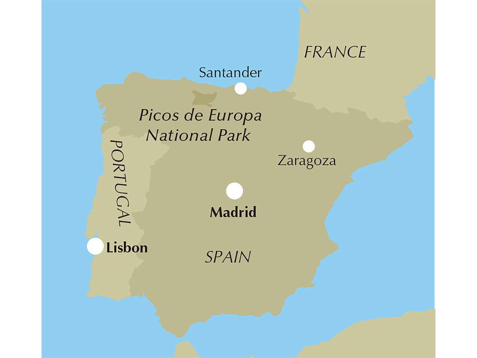 Walking in the picos de europa location map W1400 H1050 Mletterbox L Bfff