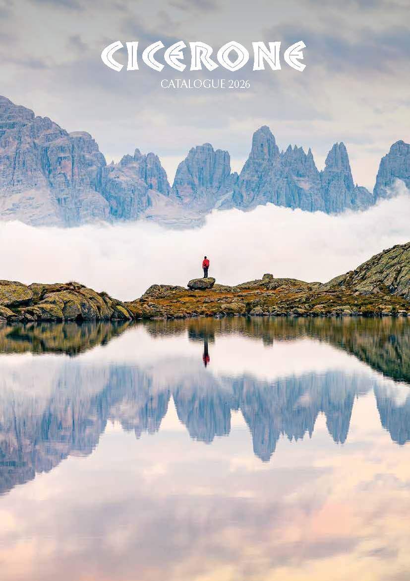 2026 Cicerone catalogue cover image