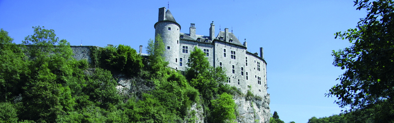 Château de Walzin, Ardennes
