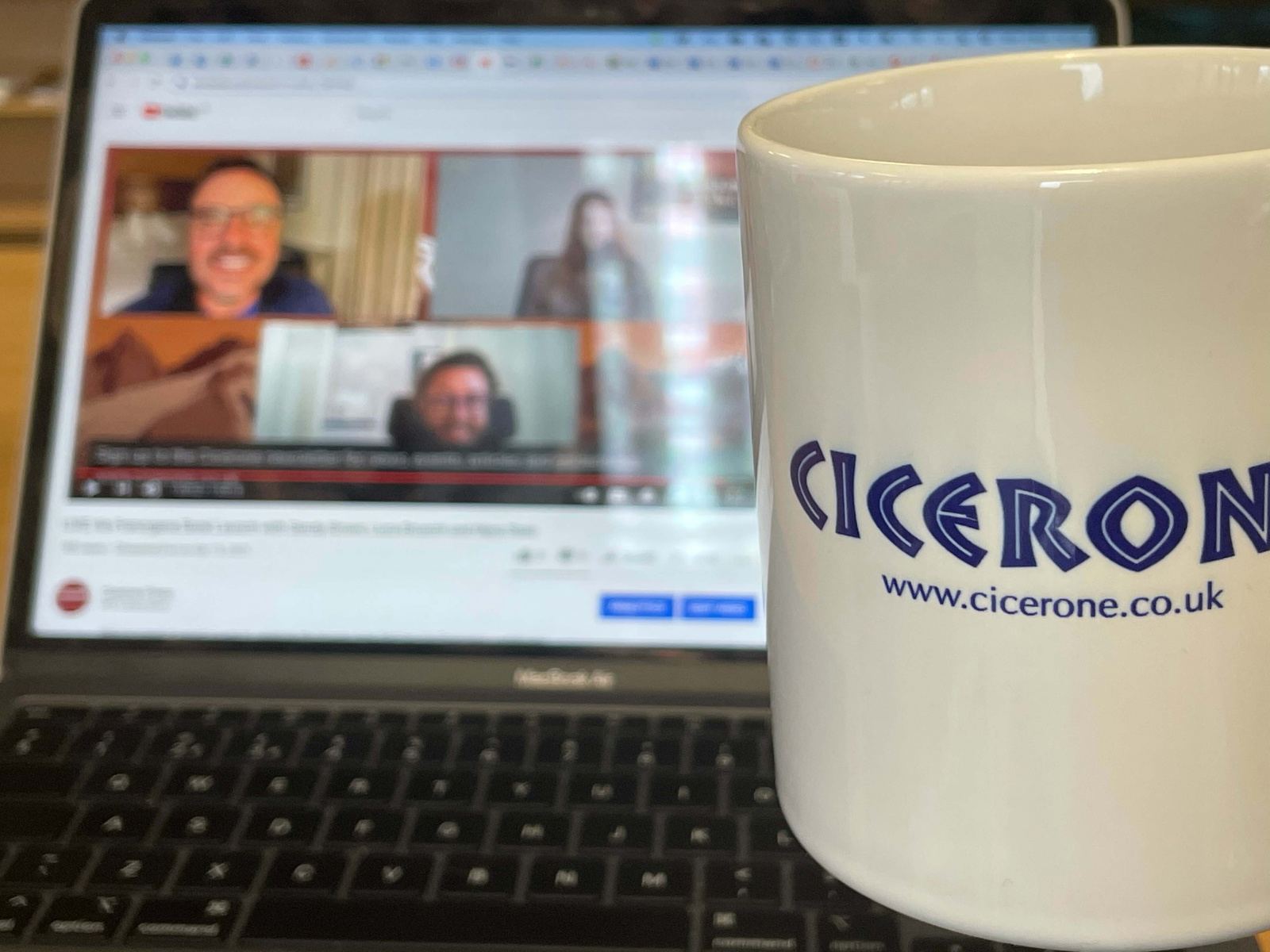 Cicerone live events2