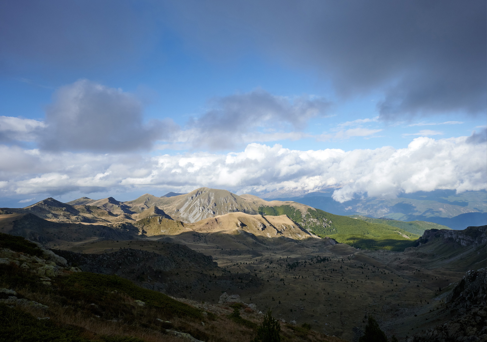 High Scardus Trail